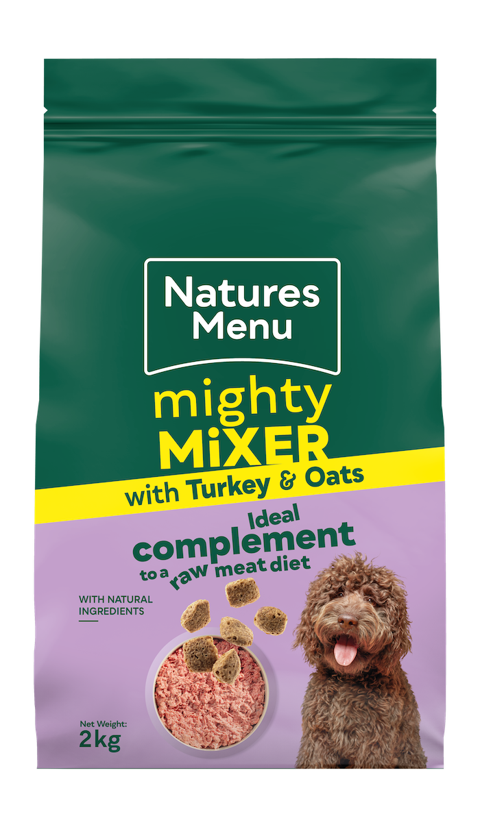 Mighty Mixer with Turkey and Oats